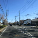 北本駅西口駅前通り