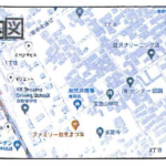 本宿三丁目・案内図(地図)