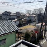 建物からの眺望