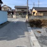 前面道路を含む現地写真 (周辺)