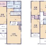 ご成約済み・ありがとうございました 北本駅から徒歩６分 南東道路