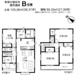 Ｂ号棟 (間取)