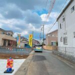 前面道路を含む現地写真 (間取)