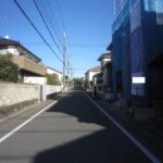 前面道路を含む現地写真