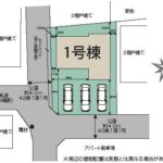 【桶川駅徒歩12分 新築住宅】敷地50坪超 南西角地で陽当り良好 カースペース３台 ロフトあり