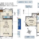 【ご成約いただきました ありがとうございました】敷地広々約50坪 全室南西向きで陽当り良好 フルオープンキッチン