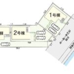 １号棟間取図(間取)