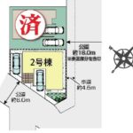 【新築住宅 桶川市上日出谷南1丁目】角地 小学校まで徒歩6分 土間収納 WIC 全室東南向きで陽当り良好