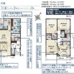 １号棟　間取図(間取)