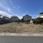 【ご成約済 ありがとうございました】売地 建築条件なし 敷地約42坪