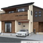 【新築住宅 桶川市北1丁目】全室南西向きで陽当り良好 カースペース並列2台