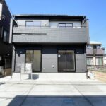 【新築住宅 桶川市上日出谷】カースペース並列３台 約敷地40坪