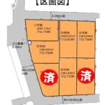 【売地 行田市】残り5区画 敷地面積 広々72坪以上