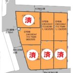 【売地 行田市】残り3区画 敷地面積 広々72坪以上